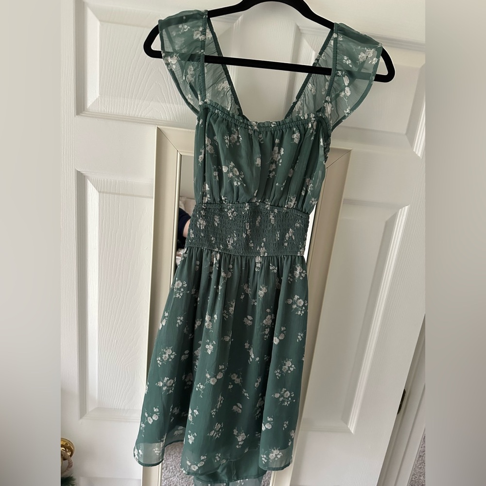 Hollister Green Dress